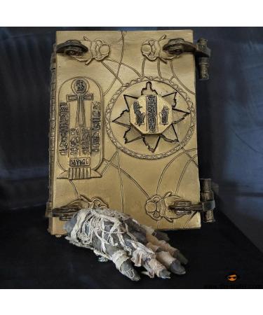 Handmade Douchi Mumien-Requisiten-Repliken | Book of Dead Art | Unique Egyptian Decorations & Souvenirs for Home - Buy Online on GoSupps.com