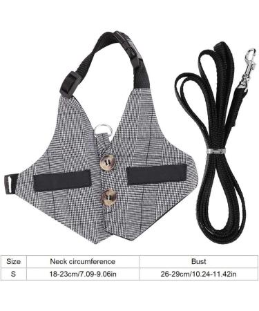Wosume Rabbit Leash & Clothes - Cotton Accessories for Small Rabbits | International Shipping - Buy Online on GoSupps.com