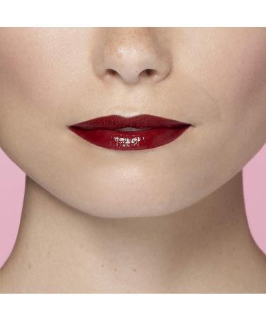 L'Or al Paris Brilliant Signature 312 Be Powerful | Durable Burgundy Lip Color | International Shipping   - Buy Online on GoSupps.com