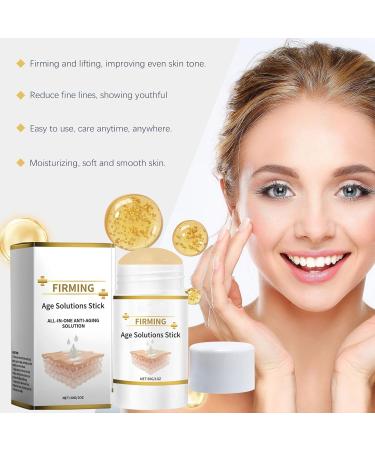  JASUBAI Collagen Peptide Firming Serum - Retinol Firming Serum Stick - Collagen Moisturizing Stick - Anti Aging Cream for Neck and Face - 1 Count - Buy Online on GoSupps.com