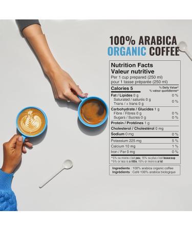 Organic Whole Bean Coffee | Specialty Grade Certified Fair Trade Drip V60 Pour Over Filter | Caf William Sustainably Roasted in Canada - Impact 340.00 g (Pack of 3) Impact 340 g (Pack of 3) - Buy Online on GoSupps.com