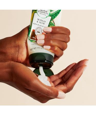 Herbal Essences Pure Plants Mango & Aloe Define & Refresh Sulfate-Free Curl Cream 193 g - Buy Online on GoSupps.com