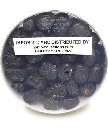  SHAYKHAAN TRADERS AJWA Dates/Kajoor 500g Chemical Free Pack of 2 - Buy Online on GoSupps.com