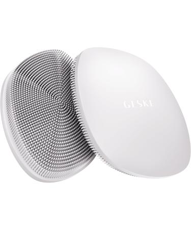 Geske SmartAppGuided 4-in-1 Facial Cleaning Brush | Soft Silicone Professional Device for Starlight Skin Care - Buy Online on GoSupps.com