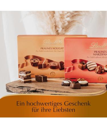 Buy Lindt Chocolate Nougat Box 125g | 12 Fine Pralines | Perfect Gift for Connoisseurs | International Shipping - Buy Online on GoSupps.com