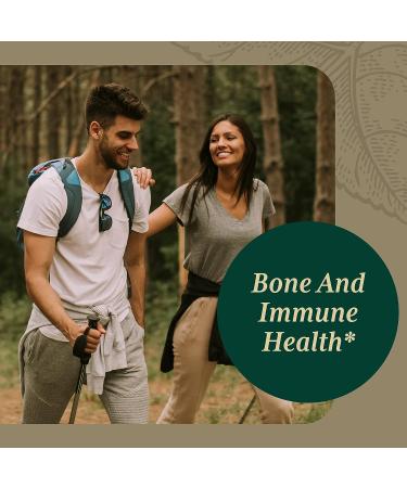 Gaia PRO Vitamin D3+K2 - Bone Health & Immune Support - 60 Capsules - Buy Online on GoSupps.com