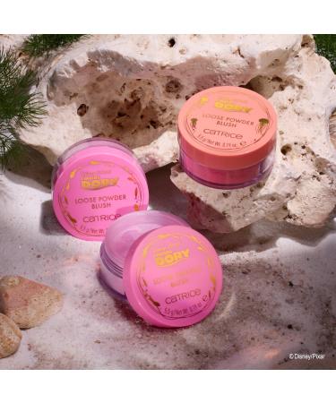 Catrice Cosmetics - Catrice Disney Pixar Finding Dory Loose Powder Blush Loose Powder Blush Color-Adapting Color-Intense Matte 5.5 g - Buy Online on GoSupps.com