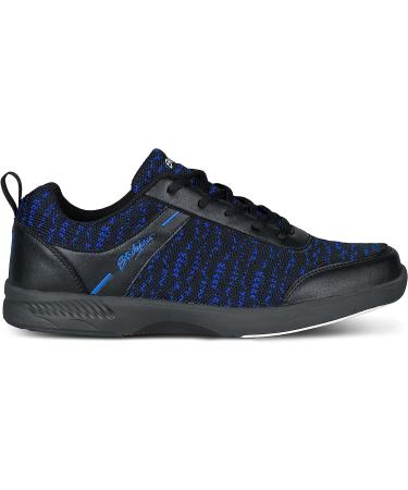 KR Strikeforce Men's Athletic Bowling Shoes Black/Royal 9 Wide US - Premium Comfort and Performance - Buy Online on GoSupps.com