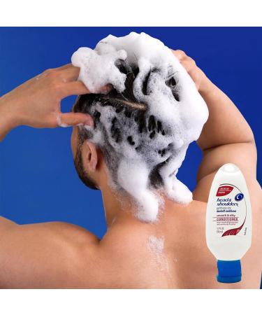 Head and Shoulders Smooth and Silky Conditioner - Fights Dandruff Smooths Frizzy Hair 1.7 oz (Pack of 6) - International Shipping Available - Buy Online on GoSupps.com