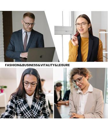 Przene Blue Light Blocking Glasses - Retro Round Computer Glasses for Women & Men - Stylish Pink Design - Buy Online on GoSupps.com