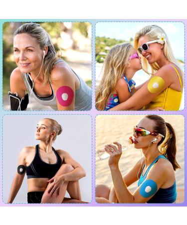 72 Pcs Adhesive Patch for G7 CGM Sensor - Glucose Monitor Tape for G7 Sensors - Buy Online on GoSupps.com