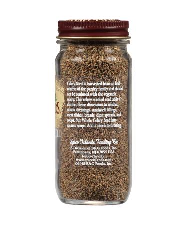 Spice Islands Whole Celery Seeds 2.2oz - Premium Quality Seasoning for Cooking and Baking - Buy Online on GoSupps.com