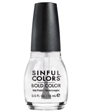Sinful Colors  Incsinful Nail Color Clear Coat1064