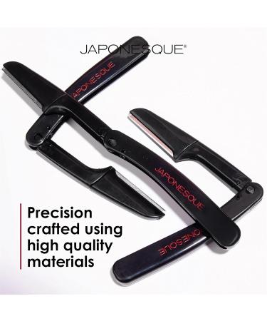 JAPONESQUE Essentials Ultimate Touch Up Razor for Men - Precision Grooming Tool for a Flawless Finish | International Shipping Available - Buy Online on GoSupps.com