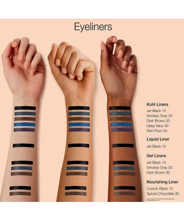 Neutrogena Intense Gel Eyeliner Jet Black 0.004 oz - Vitamin E, Smudge & Water-Resistant for Precision Application - Buy Online on GoSupps.com