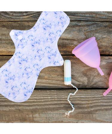 6th Women's Sinking Reusable Cotton Menstruation Pads | Washable Maxi Pads & Panty Liners for Ultimate Comfort | Eco-Friendly Period Care - Buy Online on GoSupps.com