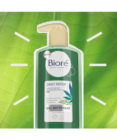 Biore Daily Detox Cleansing Gel 200ml - Buy Online on GoSupps.com