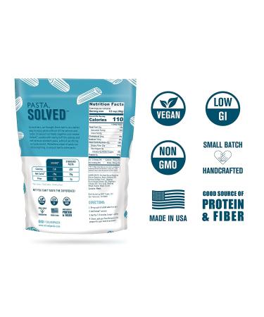 Low Calorie & Low Carb Penne Pasta (3 Pack) | 48% Fewer Calories & Net Carbs | Fiber-Rich Healthy Pasta 1 LB Bags - Buy Online on GoSupps.com