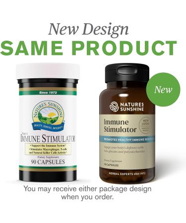 Nature's Sunshine Immune Stimulator 90 Capsules - Boost Your Immune System Naturally - Buy Online on GoSupps.com