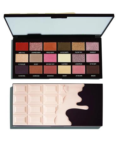 Buy I HEART MAKEUP 18 Chocolate Nudes Palette | Best Eyeshadow for Stunning Looks | International Shipping Available - Buy Online on GoSupps.com