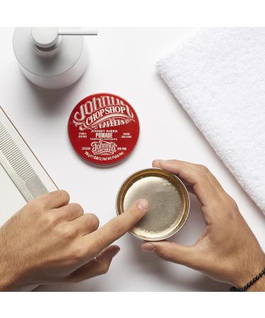Johnny's Chop Shop Johnny Sheen Hair Pomade - Premium Styling for Effortless Looks | International Shipping Available - Buy Online on GoSupps.com