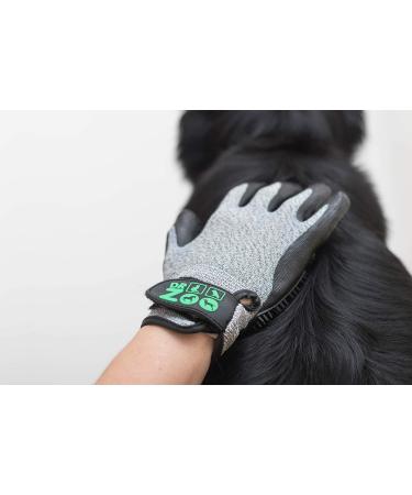 DR Zoo Size S Grooming Gloves - Perfect for Dogs & Cats | International Shipping - Buy Online on GoSupps.com