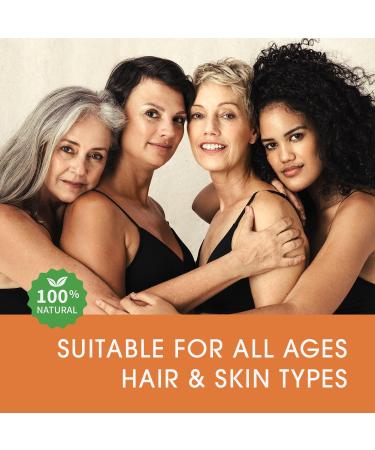 100% Pure Natural Carrot Seed Oil - Cold Pressed Unrefined 2oz for Youthful Skin Hair & Anti-Wrinkle Moisturizing - Buy Online on GoSupps.com