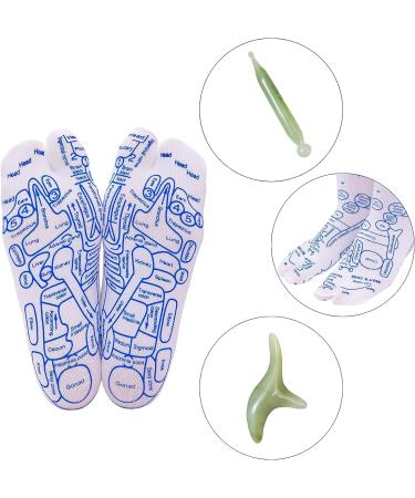 Broman Acupressure Trigger Point Massager Tool & Reflexology Socks Set - Perfect Pain Relief Gift for Men | Socktools4man - Buy Online on GoSupps.com