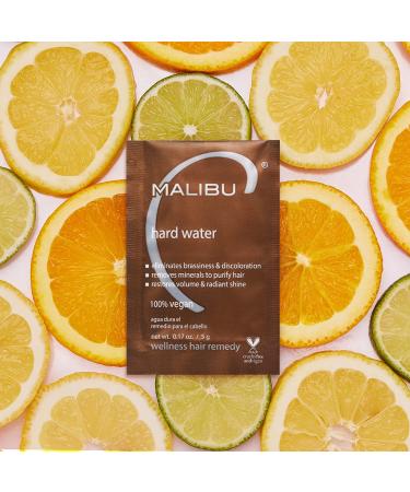 Malibu C Hard Water Wellness Hair Remedy 12 Count - Restore and Revitalize Hair (Pack of 1) - Buy Online on GoSupps.com