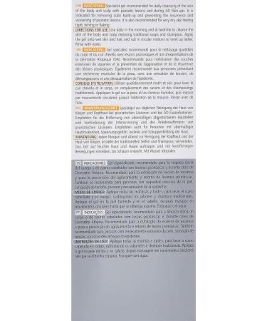  Pharmaceris Pharmceris P - PURI-ICHTILIUM body and scalp cleansing gel for psoriasis (225 ml) - Buy Online on GoSupps.com