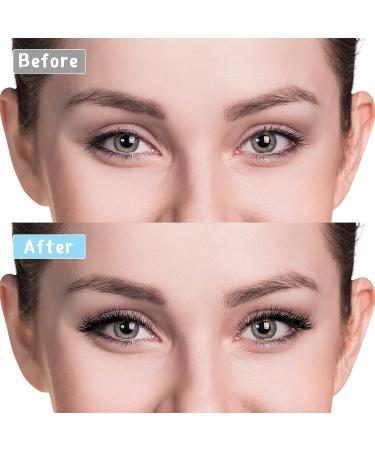 48-Piece Silicone Eyelash Lift Rods - S/M/L Sizes | Curler Perming Pads for Makeup Beauty | Blue - Buy Online on GoSupps.com