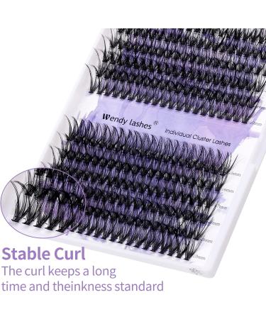 240PCS Cluster Lashes Extension C Curl 0.07mm 30D/40D Mixed 16-20mm | DIY Individual Eyelashes Clusters | Wide Stem Lash Extensions | RR-16-20mm Clusters-30D+40D-0.07-C - Buy Online on GoSupps.com