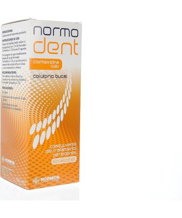Normodent Chlorhexis 0.12% Mouthwash 500ml - Buy Online | International Shipping Available - Buy Online on GoSupps.com