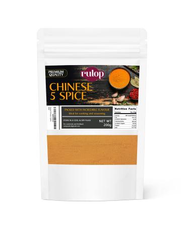 Rulop Chinese 5 Spice Asian Blend 200g Resealable Pouch