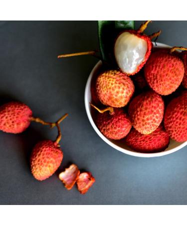 Food-United Litschi Puree - Premium Lychee Fruit Puree 12x1kg for Smoothies Sorbets Juices | All-Natural No Additives - Buy Online on GoSupps.com