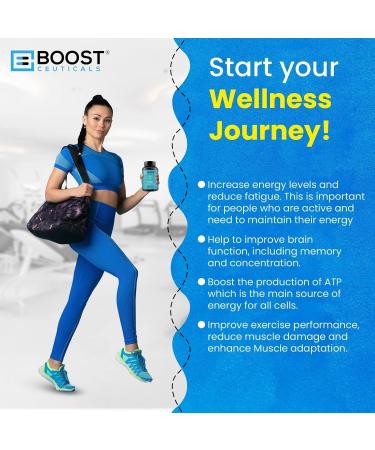 CoQ10 200mg - High Absorption Vegan Supplement with Bioperine | Non-GMO Gluten-Free 90 Capsules - Buy Online on GoSupps.com