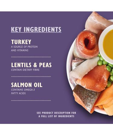 Lily's Kitchen Senior Recipe Turkey & Trout - Natural Grain Free Complete Dry Dog Food (2.5kg Bag) Turkey & Trout 2.5 kg (Pack of 1) - Buy Online on GoSupps.com