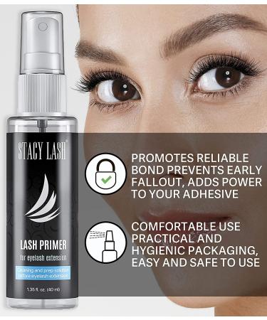 Stacy Lash Eyelash Extension Primer/Cleanser 1.35fl.oz/40ml - Protein Oil Remover for Stronger Adhesive Bonding Power - Pretreatment for Semi Permanent Extensions - Buy Online on GoSupps.com