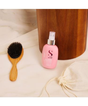 Alfaparf Milano Semi di Lino Leave-In Hair Detangler | Vegan Moisture & Thermal Protection | Professional Spray Conditioner for Dry Hair (4.23 Fl Oz - Buy Online on GoSupps.com