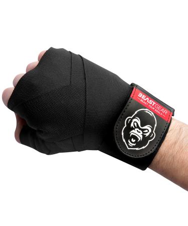 Beast Gear Boxing Wraps - Hand Gloves for Kickboxing, Martial Arts