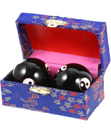Shop Gatuida 6-StK Metal Meditation Massage Balls - Hand Massage Device for Relaxation & Wellness - Buy Online on GoSupps.com