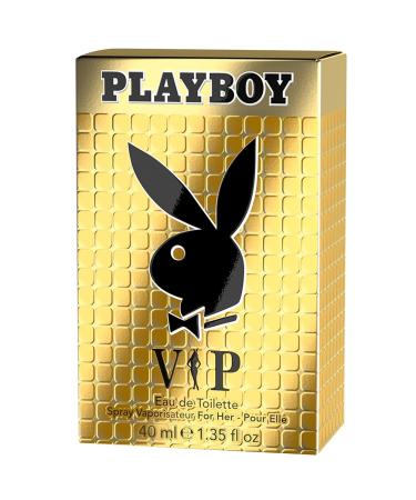 Playboy Female Vip for Her 1.3 Fluid Ounce - Buy Online on GoSupps.com