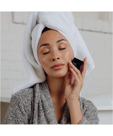 DIME Beauty Luminosity Eye Serum - Cooling Serum with Peptides and Squalane for Dark Circles & Fine Lines | 1 Count - Buy Online on GoSupps.com