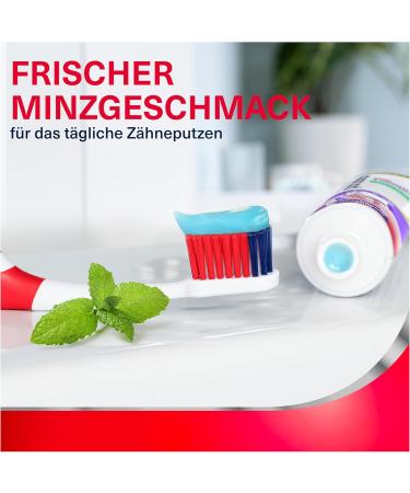  Parodontax Parodontax Toothpaste clinically proven to strengthen and protect gums helps strengthen and protect the gum line for healthy gums fresh mint 75 ml - Buy Online on GoSupps.com