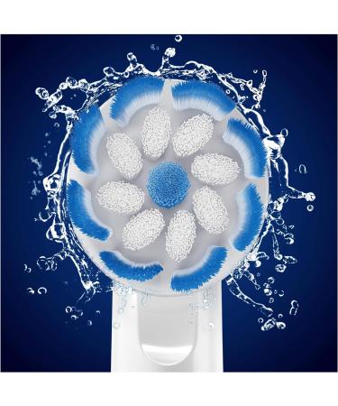 Braun Oral-B Sensitive Clean Toothbrush Heads - Pack of 10 | Ultra Thin Bristle Technology for Gentle Cleaning - Buy Online on GoSupps.com