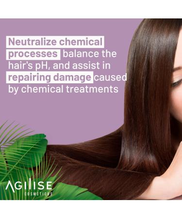Agilise Unika Hair Neutralizer | Vegan Hair Mask for Damaged & Color Treated Hair | Keratin Treatment with Ojon Oil - 7.94 oz - Buy Online on GoSupps.com