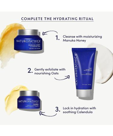 Naturopathica Calendula Hydrating Cream - Daily Moisturizer for Dry, Sensitive Skin - Vegan, Made in USA (1.7 oz) - Buy Online on GoSupps.com