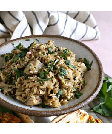 Wild Garden Heat & Serve Pilaf - All-Natural Rice & Potato, Microwavable 8.8 oz | Ready to Eat - Buy Online on GoSupps.com