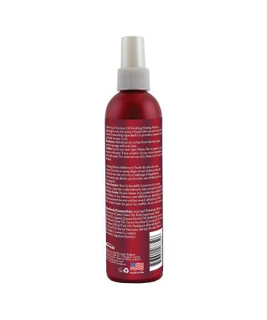 Coconut Oil Finishing Shining Mist 8 oz for Natural Shine | Prevents Dryness & Breakage Lightweight & Non-Oily Styling - Buy Online on GoSupps.com