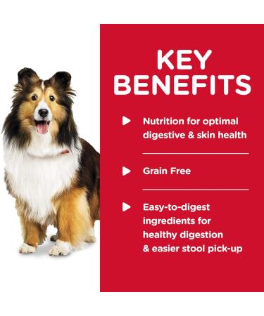 Hill's Science Diet Adult Sensitive Stomach & Skin Small Bites Dry Dog Food Chicken Recipe & Adult Sensitive Stomach & Skin Canned Dog Food Chicken & Vegetable Entr e 12.8 oz 12 Pack wet dog food - Buy Online on GoSupps.com